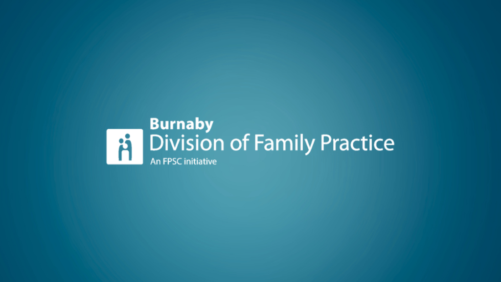 Burnaby Division of Family Practice shares new strategic plan to support family physicians 