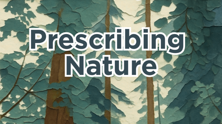 Launching PaRx in Burnaby on May 9: Prescribe nature and connect patients to social supports