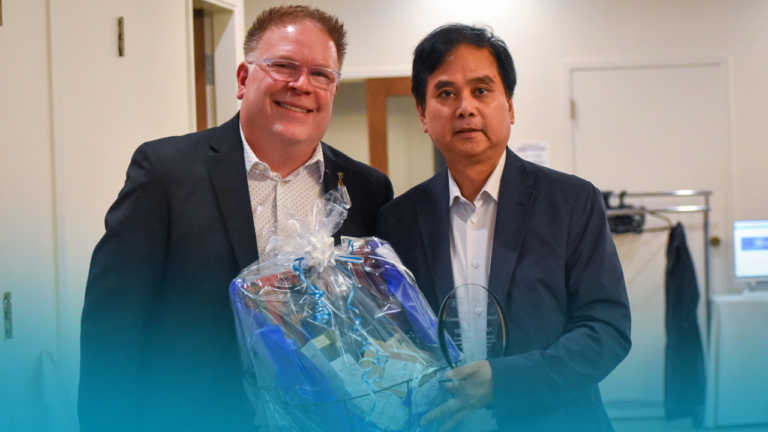 Sherman Chan receives the 2026 Ron Hall Community Leadership Award 